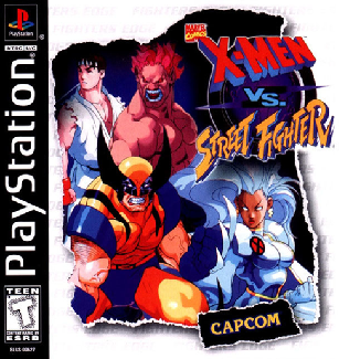 X-Men Vs Street Fighter